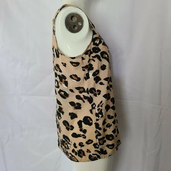 Annabella Animal Print‎ Leopard Full Zip back S - Leopard Cheetah Mob Wife - Image 4