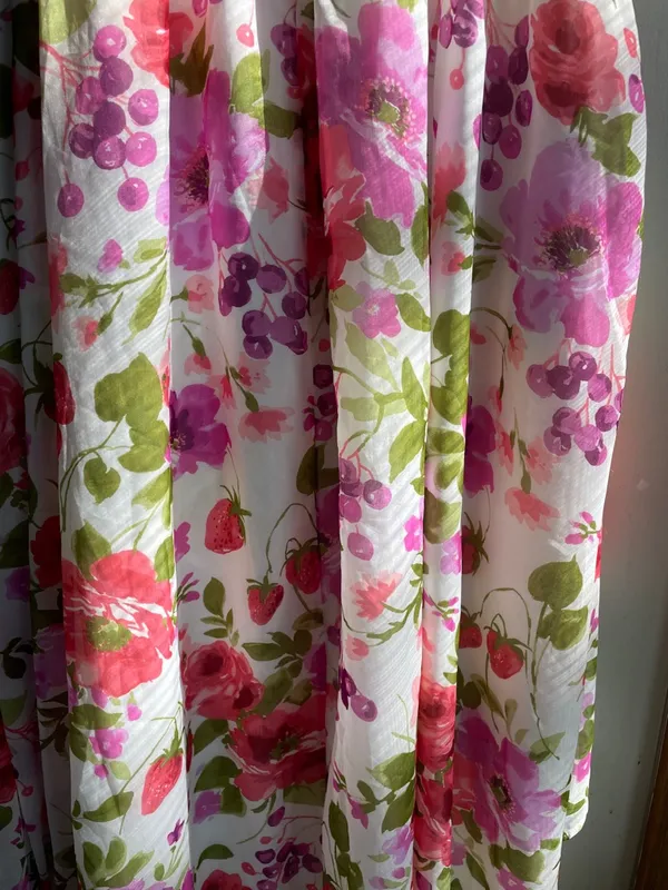 Abercrombie & Fitch Floral High Lo Ruffle Dress - Image 11