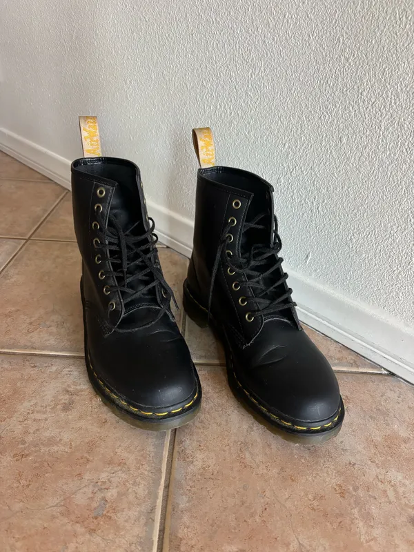 Dr. Martens Vegan 1460 Lace-Up Boots - Image 3