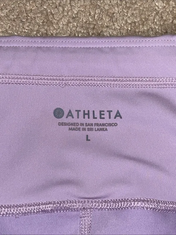 Athleta Women’s Momentum Lilac Purple Ruffle Athletic Athleisure Tennis Skort - Image 10