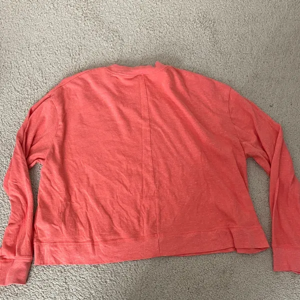 Nike Women's Coral Long Sleeve Top Size L - Image 5