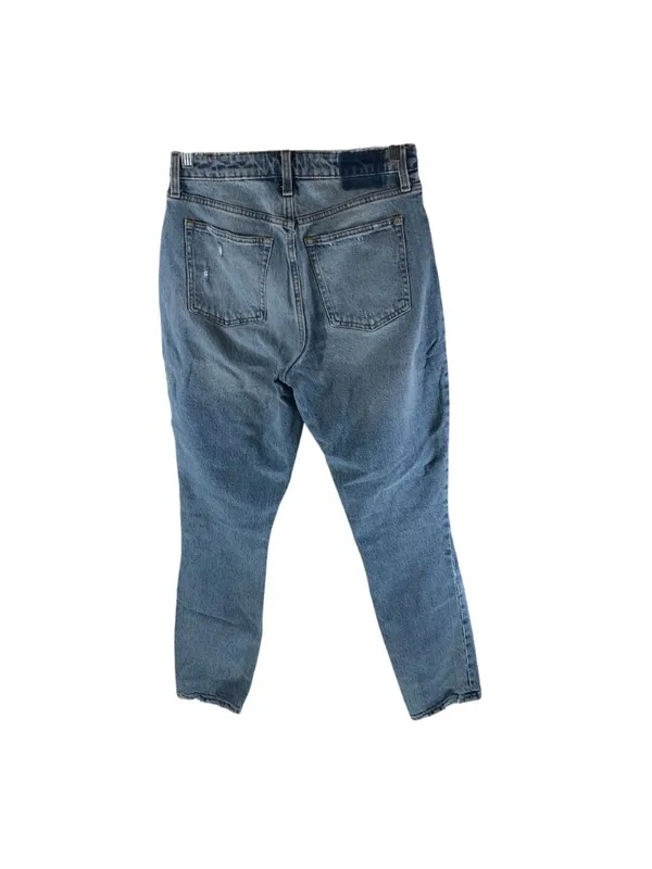 Abercrombie & Fitch Womens The Skinny High Rise Jeans Curve Love 26/2R - Image 2