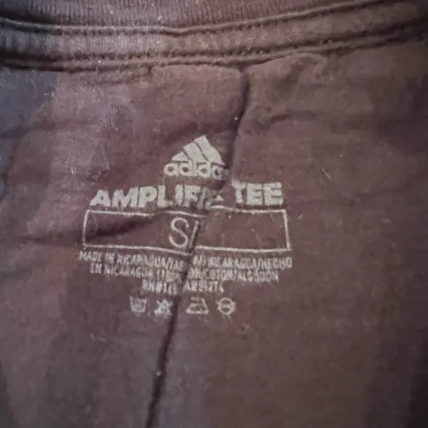 Adidas Black SHU cheer t shirt - Image 3