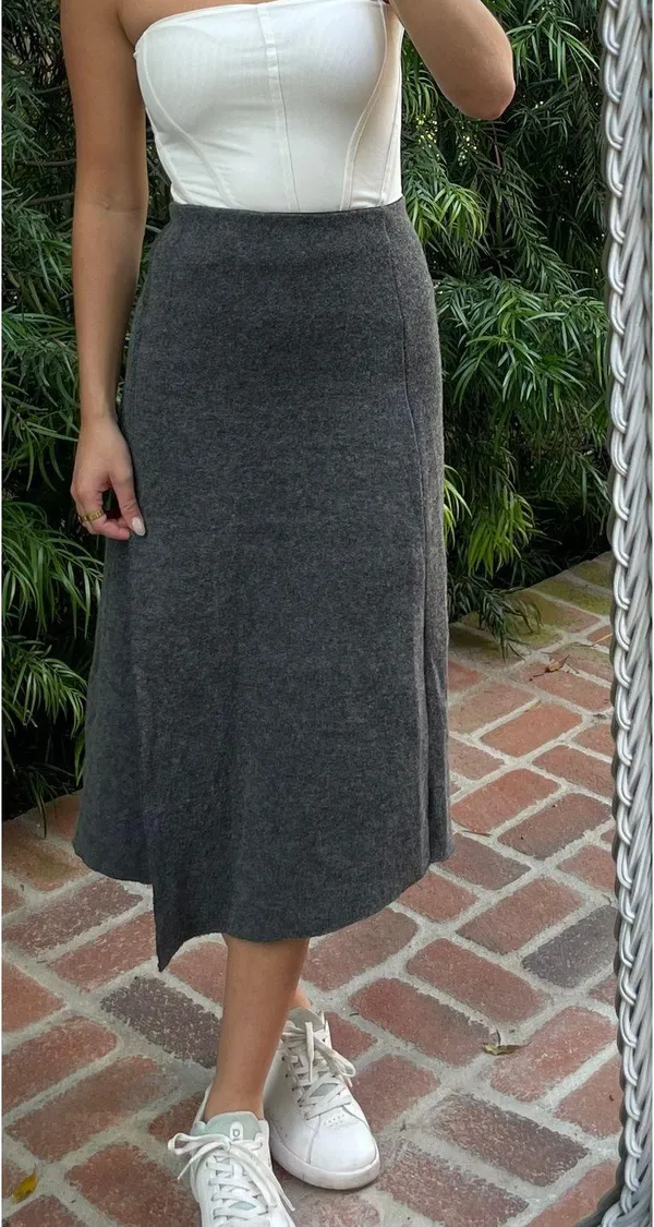 ZARA wool midi skirt - Image 6