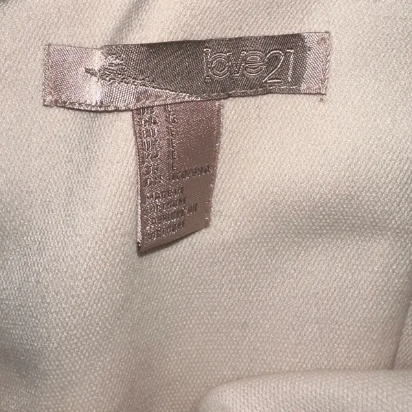 Love 21 Dress - Image 3