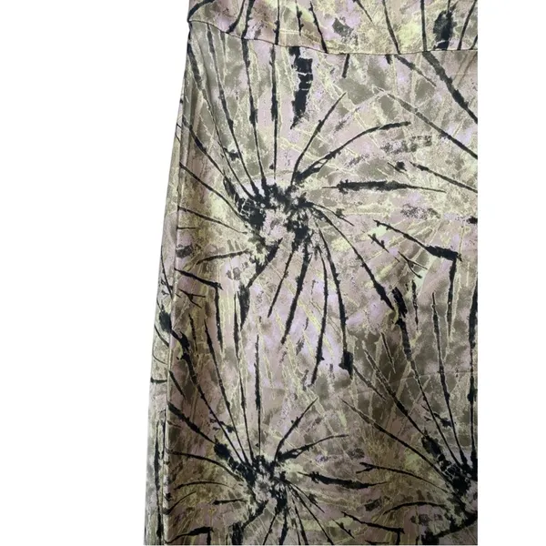 Free People Normani Bias Skirt in Magic Smoke Combo Size 2 Tie Dye Boho Festival - Image 5