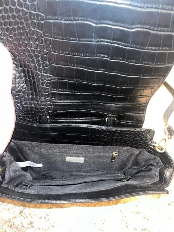 Faux Leather Crossbody - Image 3