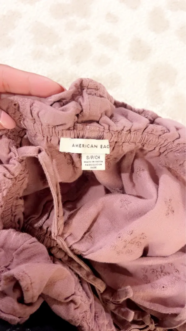 American Eagle Crop Top - Image 3