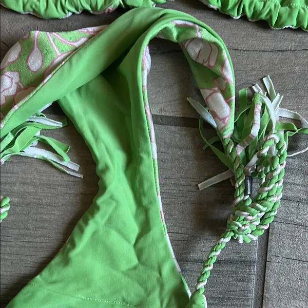 Ted Baker Green Floral Bikini - Image 8