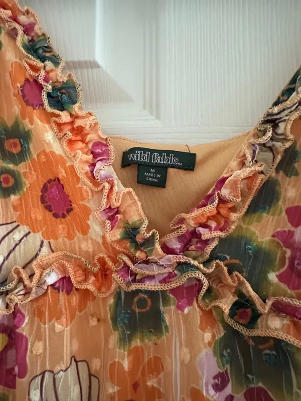 Wild Fable Sundress Floral - Image 3