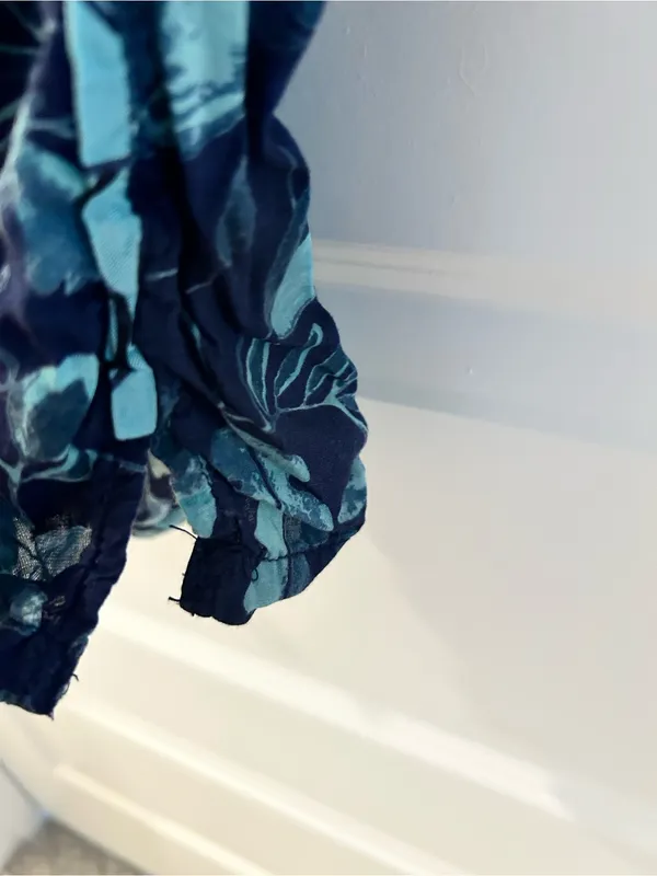 Anthropologie Jamie Sleep Pants Blue Size S - Image 14