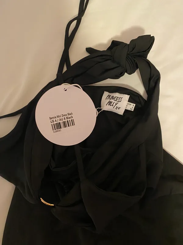 Princess Polly Bennie Mini Dress - Image 3