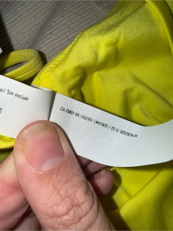 NWOT Lululemon Wundermost Ultra-Soft Nulu Spaghetti-Strap‎ Adjustable Cami Sz L - Image 4