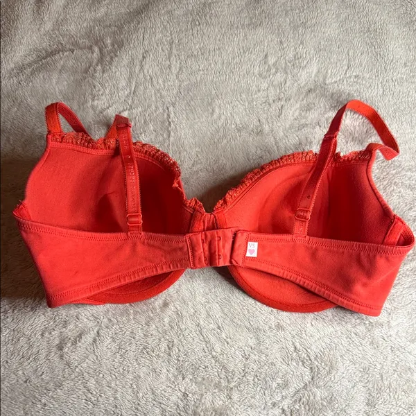 Victoria's Secret Coral Lace Bra - Image 2