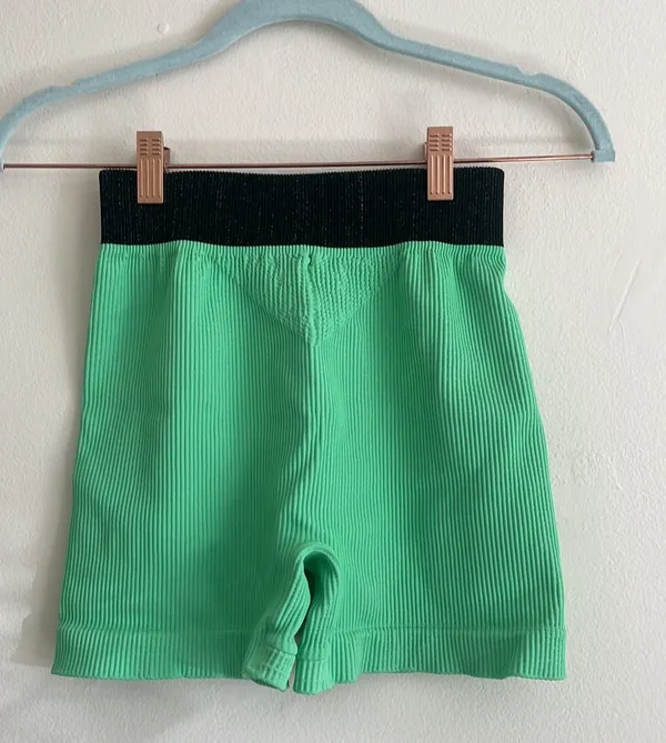 Free People Movement NWT Seamless Short In Fresh Cut Size M/L - Image 5