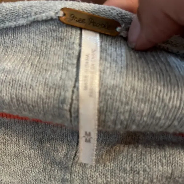 Free people‎ make you mine stripe sweater M - Image 8