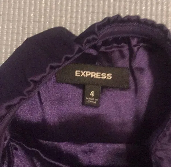 Express Strapless Dress - Image 5