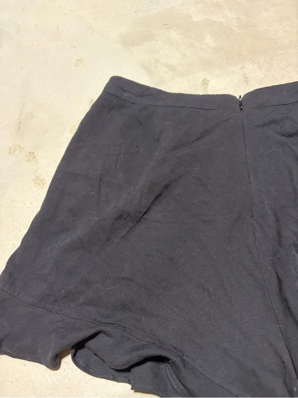 Altar’d state NWT Black Ruffled Skort large MSRP$60 - Image 12