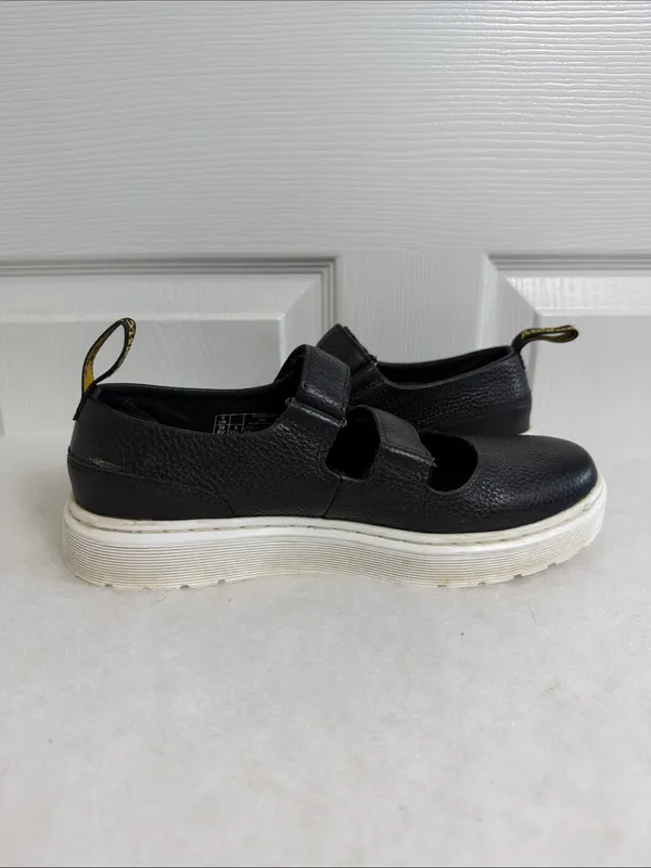 Dr. Martens Mary Jane Leather Mae Platform Sneakers Women's Large 8 - Image 10