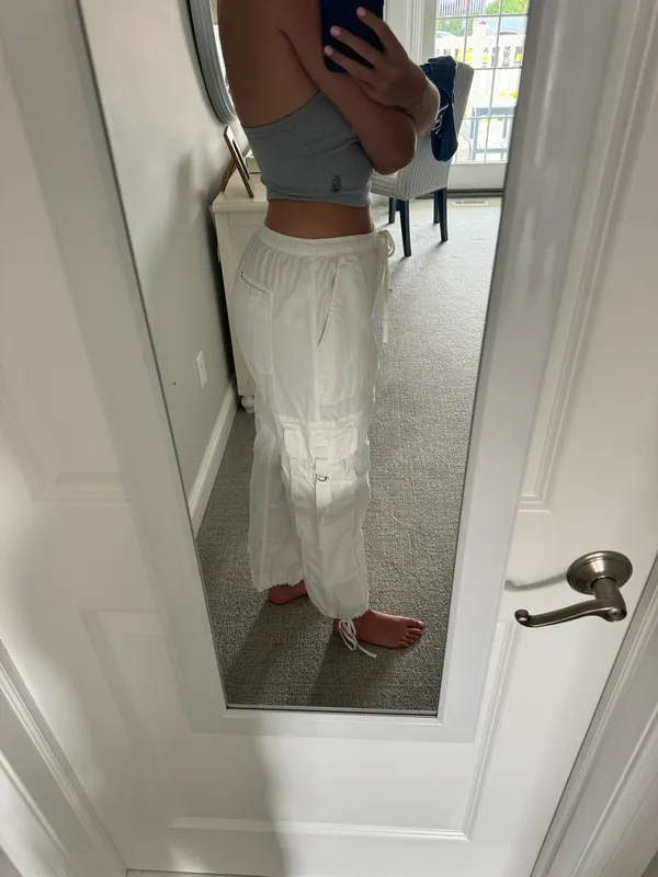 High Rise Baggy Cargo Pant - Image 5