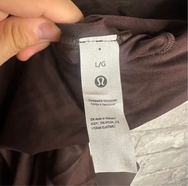 Lululemon Nulu Square Neck Long Sleeve Bodysuit Thong Cut NWT Size Large (FRPR) - Image 11