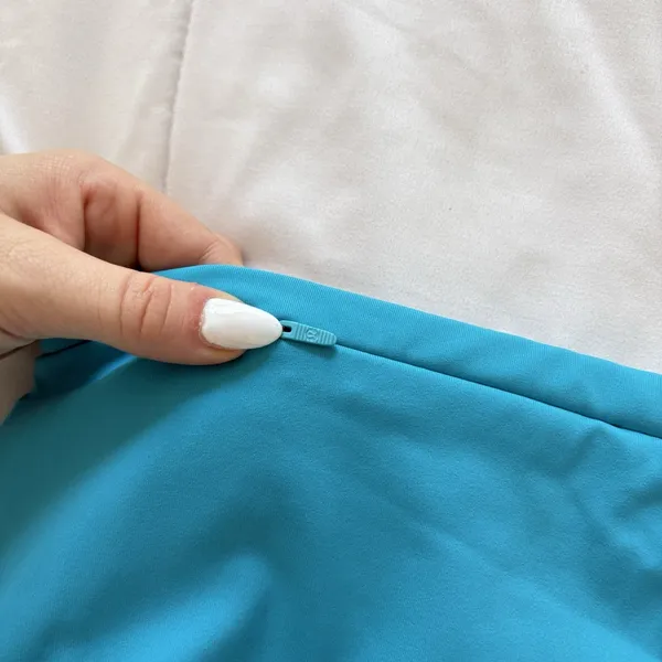 Lululemon Leggings‎ Womens 6 Blue Align High Rise Crop Pull On Stretch Yoga Gym - Image 8