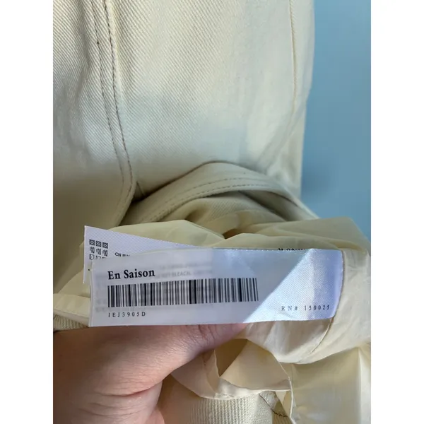 READ! En Saison Dress XS Cream Color - Image 4
