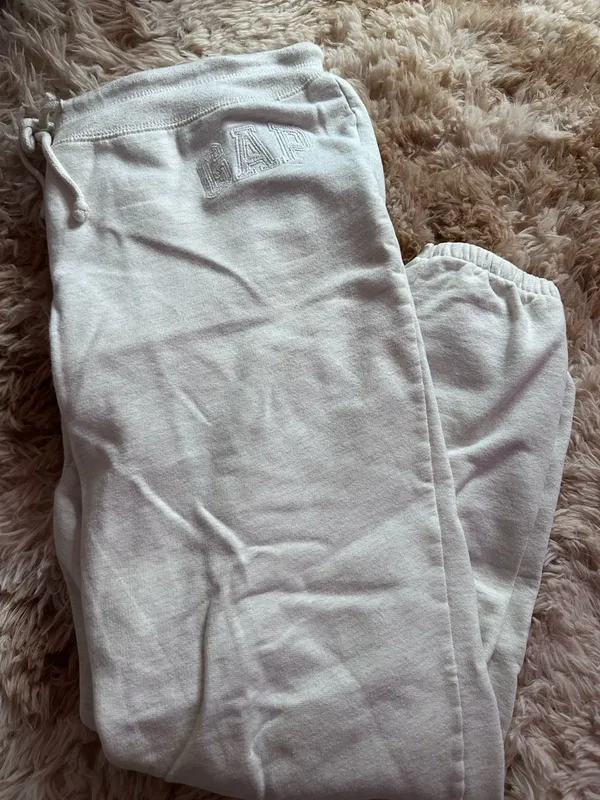 Gap Ivory Lounge Sweatpants Size M - Image 6