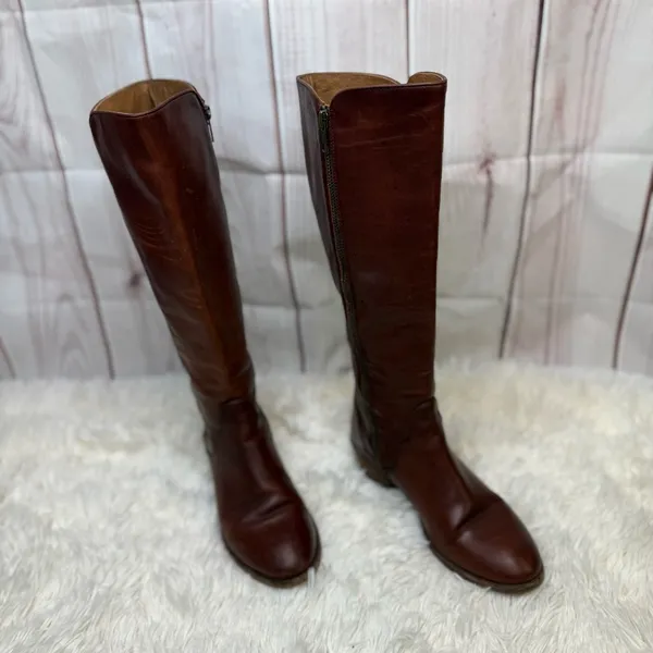 Frye Carson Piping Tall Boots - Image 2