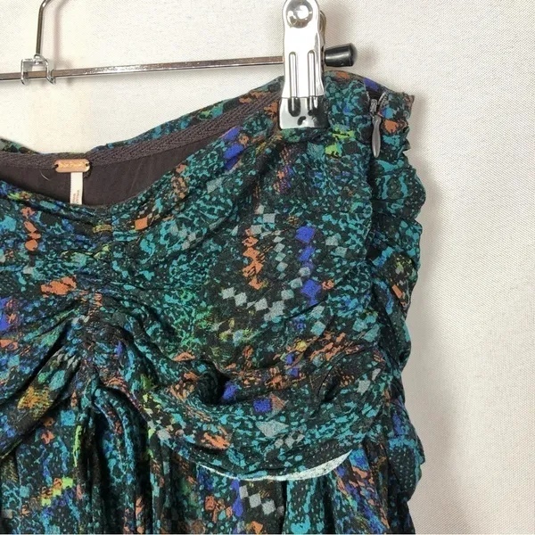 Free‎ People Saturday Sun Floral Who Is She Mini Skirt 2 - Image 6