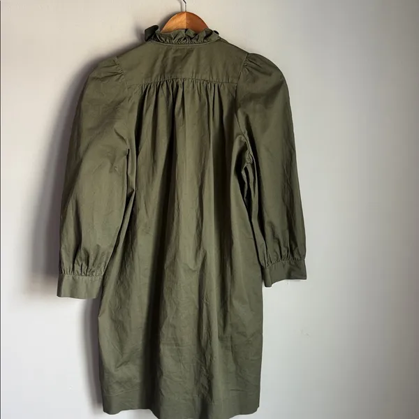 Tuckernuck Pomander Place Green Claiborne Dress Small - Image 3