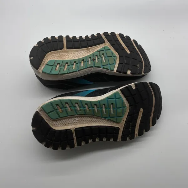 Brooks Ariel 20 Womens Running Shoes Black Teal Size 8.5 B - Image 6
