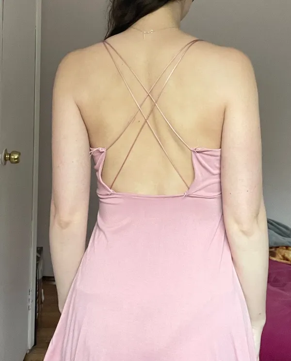 Pink Forever 21 Dress - Image 2