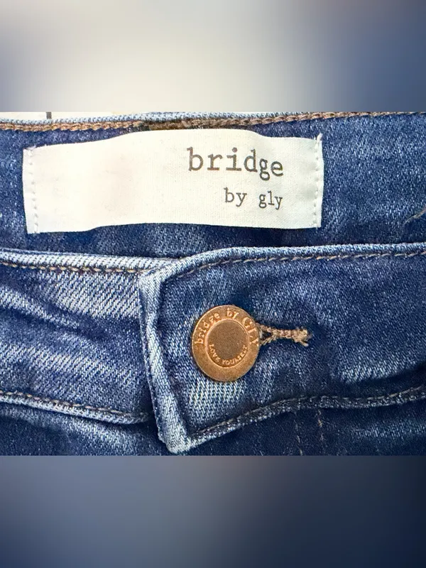 Bridge by Gly mid rise super flare jeans size 29 - Image 8