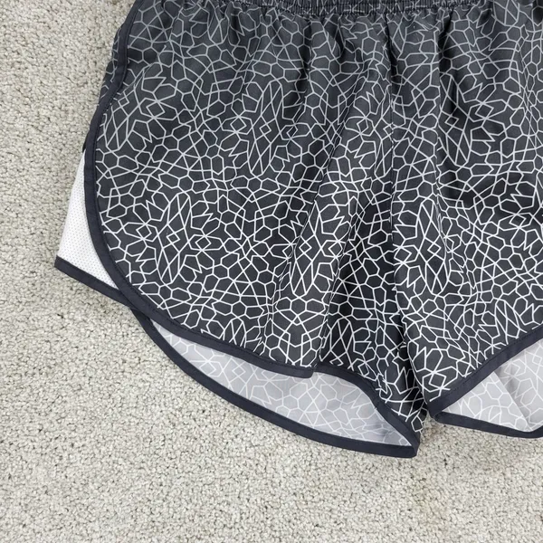 Nike Womens Dri-Fit‎ Tempo Ombre Running Shorts S Black Athletic Yoga Lined - Image 7