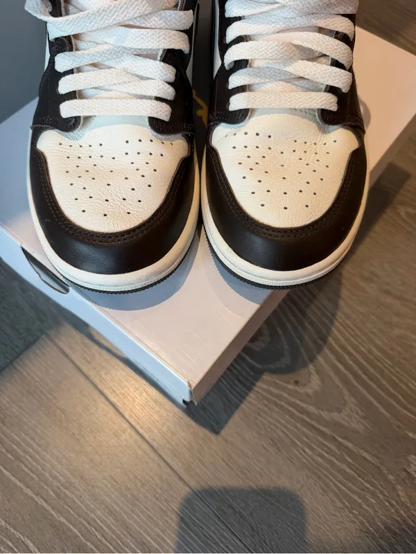 Nike Air Jordan 1 Retro High OG 'Baroque Brown', s - Image 6
