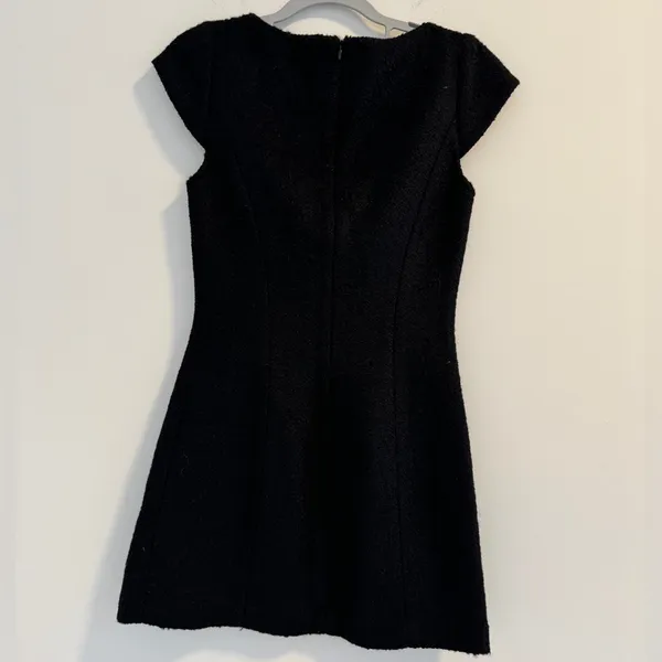 Reformation black mini dress - Image 6