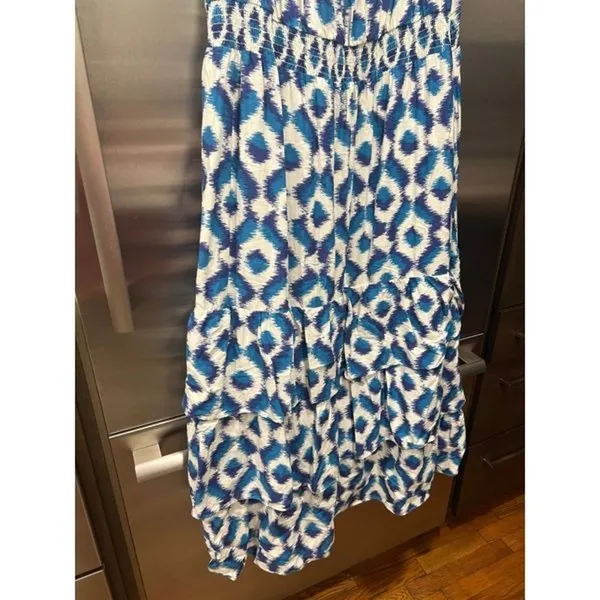 Knox rose‎ maxi blue boho dress 2XL - Image 3