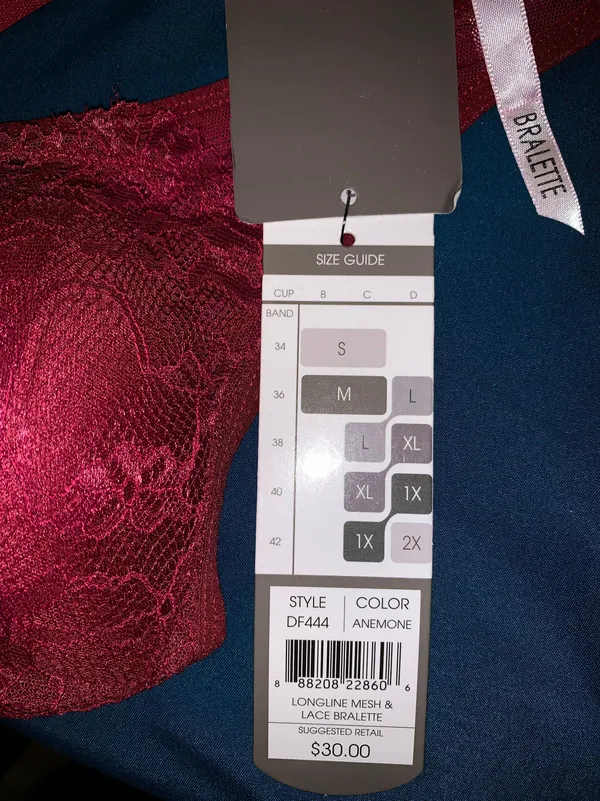 Daisy Fuentes Bralette  - Image 3