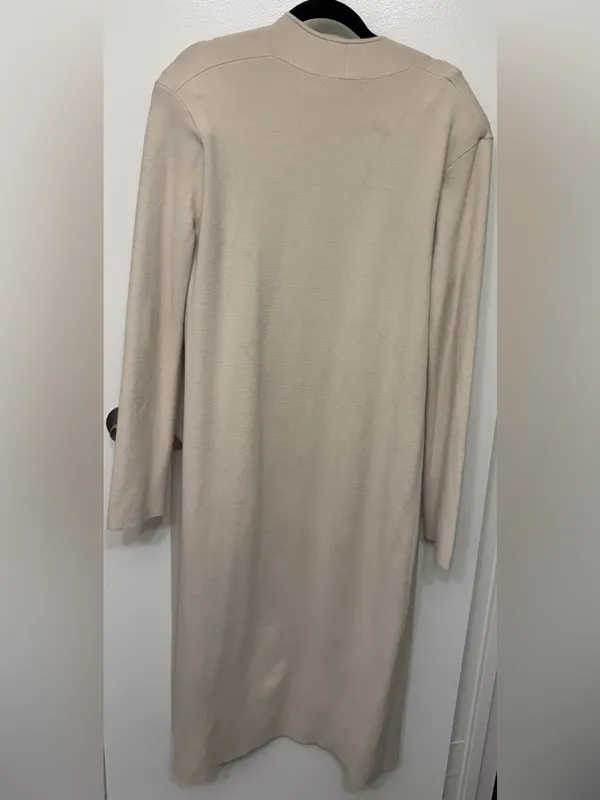 EUC Aritzia Babaton Long Cardigan | Open Front Knit Duster Sweater - Image 2
