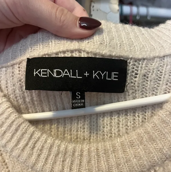 Kendall & Kylie Sweater Top - Image 3