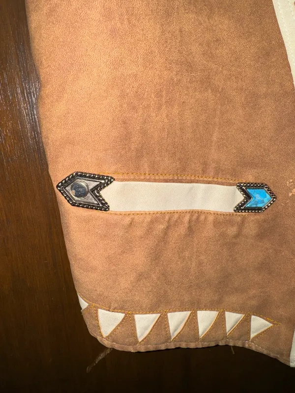 American Vintage Vintage Western Vest - Image 2