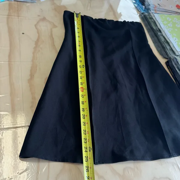 NWT‎ DISHH Rowan Black Strapless Mini Dress Size 6 - Image 11