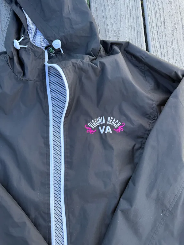 Virginia Beach Virginia Jacket Black Size L - Image 2
