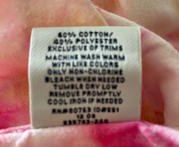 NWOT Victoria’s Secret Pink tie-dye t-shirt - Image 5