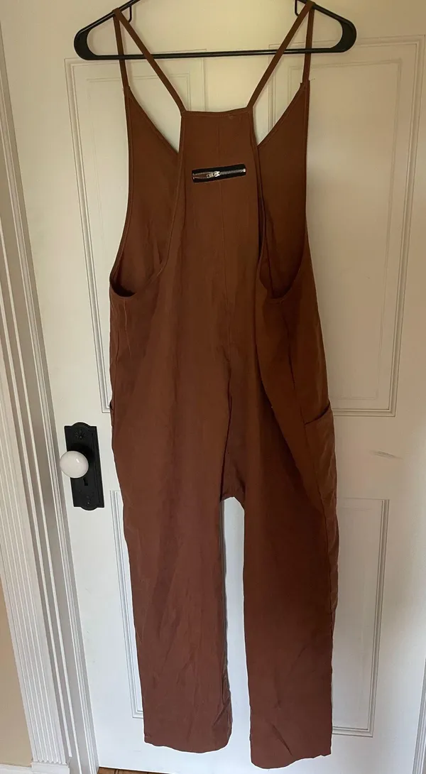 Overalls Brown Size L - Image 3