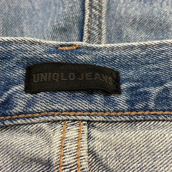 Uniqlo ,Women’s,Blue,Distressed,Short Jeans.Size-10 - Image 9