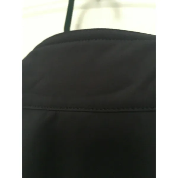 Port Authority Women's Size XXL Vest Zip Up Pockets Black - Image 7