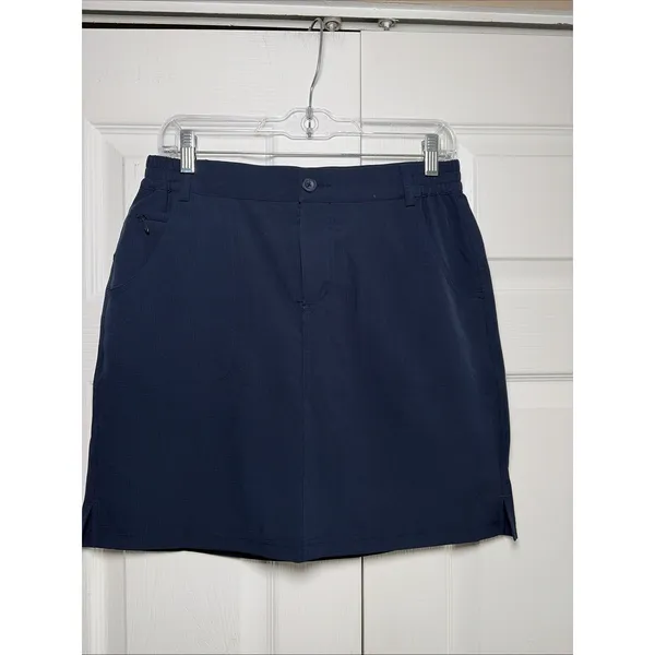 Tilley Ripstop Skort Womens Size S‎ Navy Blue Hiking Golf Travel Active Skirt - Image 2