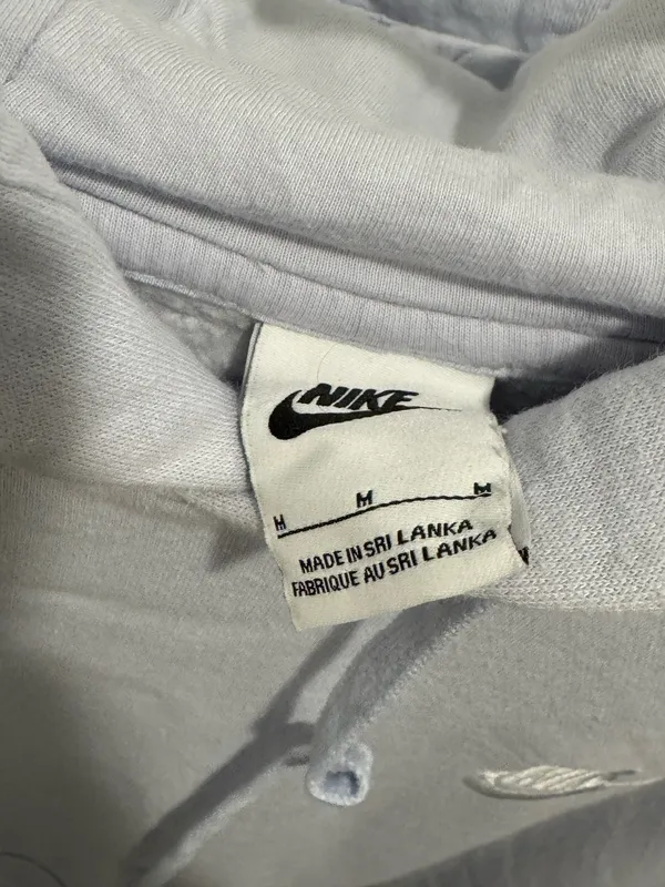 Periwinkle Nike Hoodie - Image 2